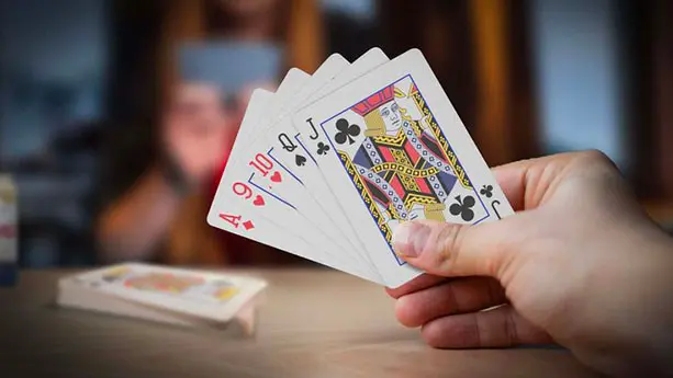 Belote cards