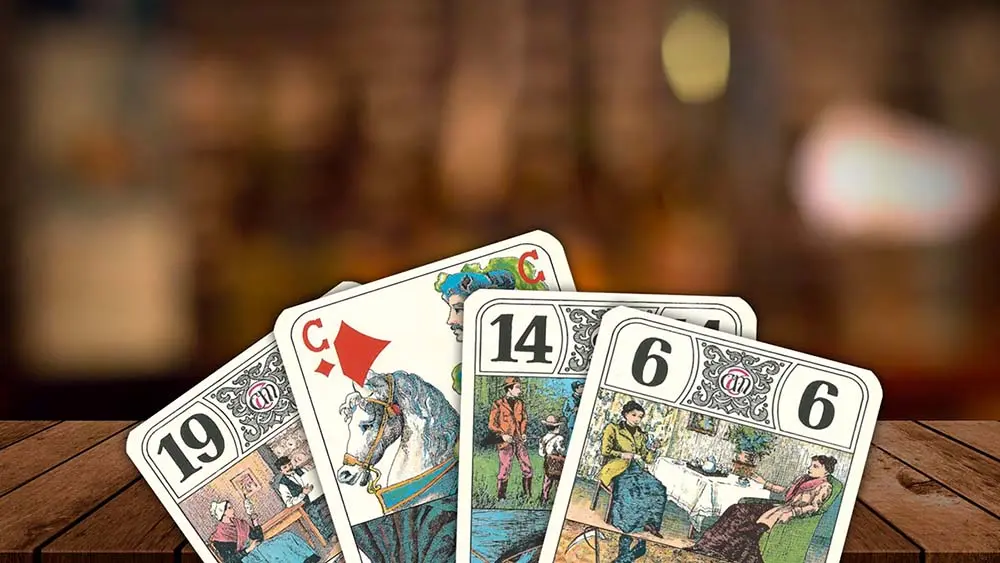 Tarot game